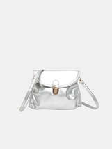 PU Leather Adjustable Strap Crossbody Bag - $22.26