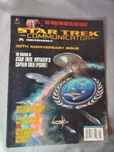 Star Trek Communicator Official Fan Club Magazine Voyager #108 1996 NM- - $9.85