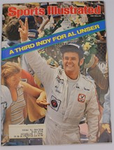 Sports Illustrated June 5, 1978 - A Third Indy For Al Unser - Vintage Ma... - £9.55 GBP