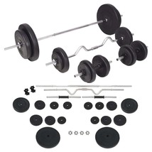  Barbell and Dumbbell Set 198.4 lb - €345,01 EUR