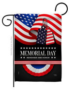 Remember Memorial Day - Impressions Decorative Garden Flag G161096-BO - $19.97