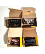 HO Varney Utah Copper Ore Car Kit Lot of 4 Pro-Type Vintage - $928.02 MXN