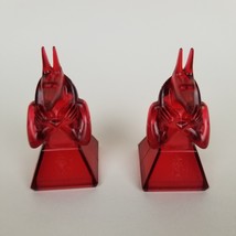2 Laser Game Khet 2.0 Red Anubis Game Pieces Innovation Toys 2012 - £7.77 GBP