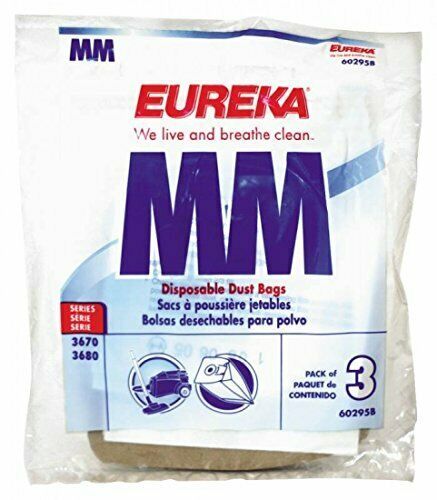Pk 3 Eureka Company Mighty Mite mm Vacuum Bags 60295C-6 - $10.39
