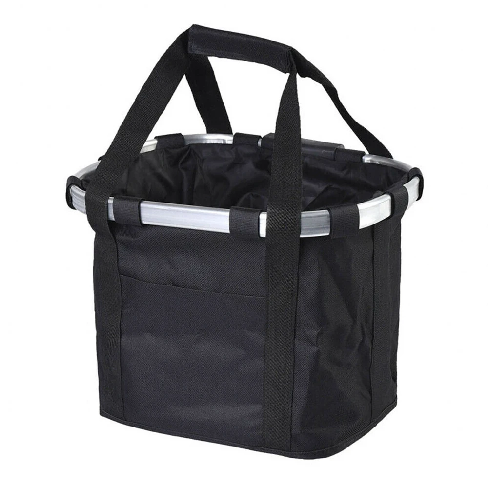 Bicycle Basket Portable Bike Small Pet Carrying Pouch Detachable MTB Front Baske - £136.05 GBP