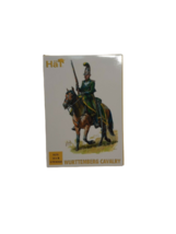 HaT Wurttemberg Cavalry, 1:72 SCALE,  12 Horses &amp; Figures, #8175, Gray - $8.73