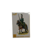 HaT Wurttemberg Cavalry, 1:72 SCALE,  12 Horses &amp; Figures, #8175, Gray - £6.82 GBP