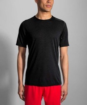 MSRP $40 Brooks Black Ghost Tee Black Size Small - $19.80