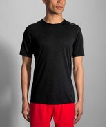 MSRP $40 Brooks Black Ghost Tee Black Size Small - $364.88 MXN