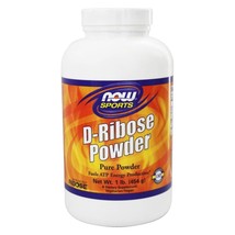 NOW Foods D Ribose 100% Pure Powder, 1 lb. - $50.65