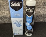 New SELSIL Aquarium Silicone Sealant Transparent, nozzle included - fish... - $8.99