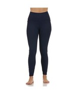 Spyder Tech Fleece Legging Pants Womens S Black High Rise Gym Workout NEW - £25.59 GBP