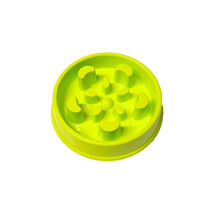 Alpha Dog Series Slow Feeder Bowls - (Coral) Green - £7.14 GBP