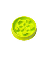 Alpha Dog Series Slow Feeder Bowls - (Coral) Green - £7.17 GBP