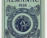 American Telephone &amp; Telegraph Almanac 1938 Printed for Bell System Subs... - $17.82