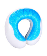 Travel Neck Pillow Memory Foam Gel Soft Support Cushion Plane Flight Sle... - $16.87