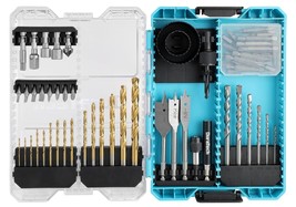 DURATECH Drill Bit Set, 66 PCS Driver Bits and Screwdriver Bits Set with... - £29.52 GBP