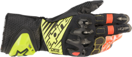 Alpinestars Mens Road GP Tech v2 Gloves Black/Yellow/White/Red Size: 3XL - £314.56 GBP