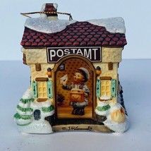 Hummel Christmas ornament figurine goebel Bavarian Bradford mail postman mailman - £23.84 GBP