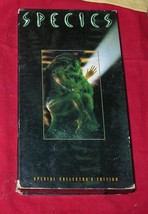 Lot: Species + Pitch Black VHS Movies, Space Alien Adventure Action Film - £8.86 GBP