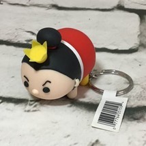 Disney The Red Queen Tsum Tsum Series 2 Vinyl Figural Keychain Key Ring New - £6.19 GBP