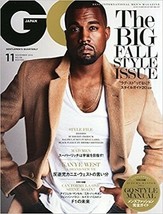 GQ Japan 2014 11 Nov Men&#39;s Fashion &amp; Lifestyle Magazine Kanye West FALL STYLE - £31.37 GBP