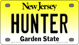 Hunter New Jersey Novelty Mini Metal License Plate Tag - $14.95