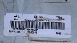 GM Chevy Chevrolet Ecm Pcm Ecu Engine Control Computer Module Unit 12605843 image 4