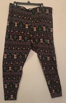 Pajama Pants Size 3x Merry And Bright - £6.08 GBP