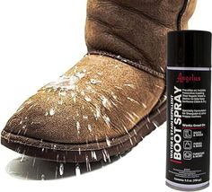 Sheepskin &amp; Suede BOOT spraY Water Proof Stain Rain PROTECTOR Sheep Skin... - $27.02