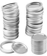 20 Pack 86mm Wide Mouth Canning Lids, GOLF Mason Jar Split-type Lids &amp; B... - $22.76
