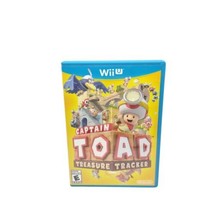 Captain Toad: Treasure Tracker (Nintendo Wii U, 2014) CIB Complete In Box!  - £14.45 GBP