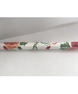 wallcovering paper white with large flower pattern Hamilton House line r... - $19.75