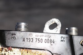 05-08 Chrysler Crossfire Convertible Top Tonneau Storage Latch W/ Clyinder image 3