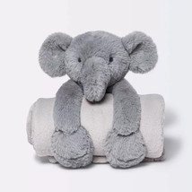 Cloud Island Elephant Blanket and Plush Toy Set  - Ages 0+ - New w/Tags - £11.64 GBP