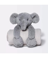 Cloud Island Elephant Blanket and Plush Toy Set  - Ages 0+ - New w/Tags - $14.84