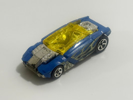 Hot Wheels Blue Rogue Hog Made in Thailand Loose - $1.86