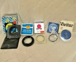 Camera Lens Filters Vivitar Kenko Impakt Hood Soft Fokus 58 52 Vintage L... - £31.09 GBP