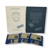 Police Quest 2 MS-DOS - Disks 1-3 and 2 Manuals - VGUC - £22.80 GBP