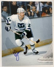 Doug Jarvis Signed Autographed Glossy 8x10 Photo - Hartford Whalers - £15.61 GBP