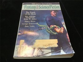 Magazine of Fantasy and Science Fiction April 1988 Ray Aldridge, Brian Aldiss - £6.39 GBP