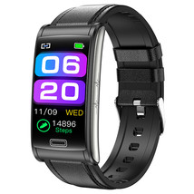 E600 Smart Bracelet Non-Invasive Blood Glucose Ecg Blood Oxygen Blood Pressure M - £73.87 GBP