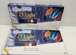 Blue Ridge 25 Light C7 Christmas Lights lot 0f 2 - $34.62 CAD