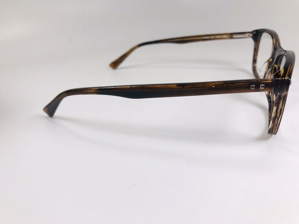 New MARCHON NYC M-8500 234 Brown Horn  Eyeglasses  53mm with Case Item image 6