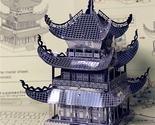 IRONSTAR 3D Metal Puzzle Yueyang Tower Chinese Architecture DIY Assemble... - $39.50