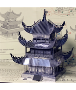IRONSTAR 3D Metal Puzzle Yueyang Tower Chinese Architecture DIY Assemble... - £30.99 GBP