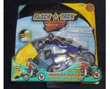 VINTAGE FLICK TRIX SUPER CHARGED HIGH FLYERS 2001 SPIN MASTER MOTOCROSS ... - £73.95 GBP