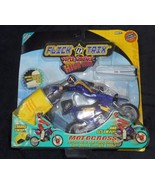 VINTAGE FLICK TRIX SUPER CHARGED HIGH FLYERS 2001 SPIN MASTER MOTOCROSS ... - £74.31 GBP
