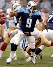 Steve Mc Nair 8X10 Photo Tennessee Titans Picture Nfl Football Vs Niners - £3.94 GBP