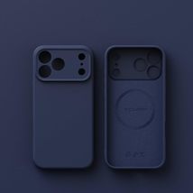 Generic Case for iPhone 17 Pro (Color: Darkblue) Magnetic Premium Solid ... - $848.87 MXN